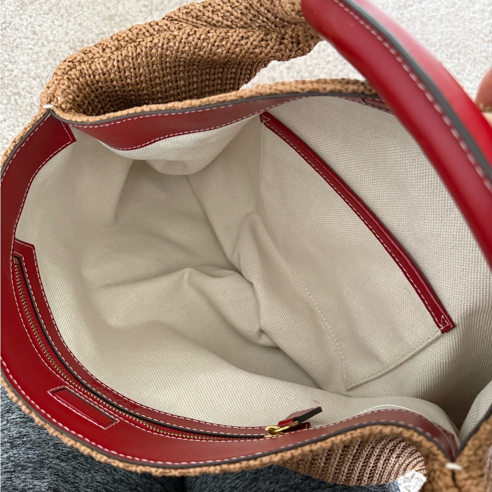 Staud Large Raffia Bag - Picture 3 of 3